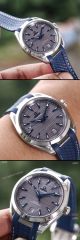 Swiss Grade 1 Omega Seamaster Aqua Terra Master 150m SS Gray Dial VSF 8900 Watch (5)_th.jpg